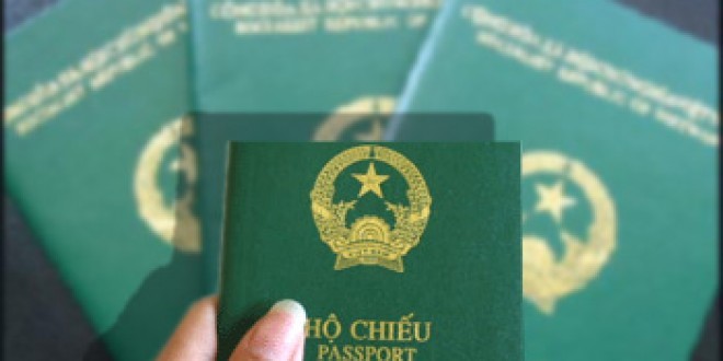 làm hộ chiếu