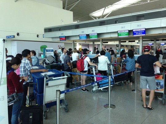 xin visa tại cửa khẩu