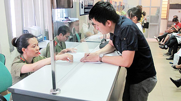 Mẫu N7A - Mẫu đề nghị xin cấp thẻ tạm trú, gia hạn thẻ tạm trú cho người nước ngoài