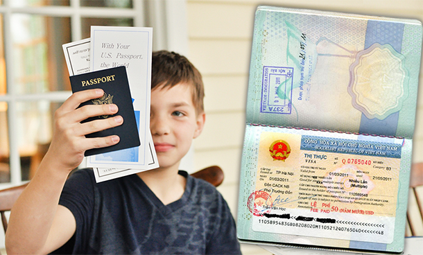 Dịch vụ làm visa