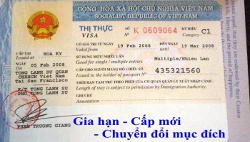 Gia hạn visa